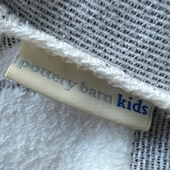 Vintage Pottery Barn Kids Bunny Baby Blanket - Picture 4 of 4